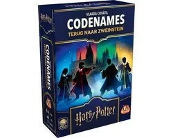 White Goblin Games - Codenames: Terug naar Zweinstein (Harry Potter)