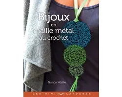 Bijoux en maille métal au crochet