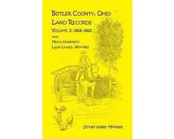 Butler County, Ohio, Land Records, Volume 2