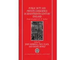 ISBN Public Duty and Private Conscience in Seventeenth-Century England ( Essays Presented to G.E. Aylmer ), 360 pages