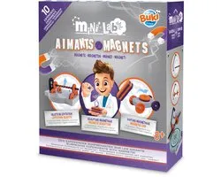 Buki - Mini Lab Magneten - Experimeneteren met magneten