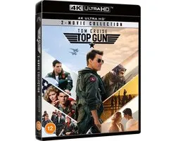 Top Gun & Top Gun - Maverick - double pack 4K [Blu-ray] [Region A & B & C]