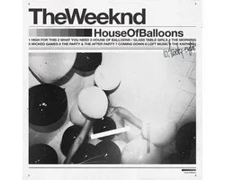 The Weeknd - House Of Balloons (CD)