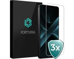 Screenprotector 3 Stuks - Geschikt voor Xiaomi Poco X7 Pro - Extra Sterk - Beschermglas - Gehard Glas - Tempered Glass - Screen Protector