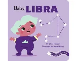 A Little Zodiac Book: Baby Libra