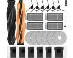 Kit d'accessoires pour Dreame X50 Ultra, L50 Pro Ultra, X50 Master, L40s Pro Ultra, Matrix10 Ultra et Mova V50 - 26 pièces