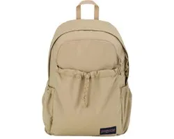 JanSport Lounge Pack Backpack, Unisex, Beige, Rugzak, maat: One size