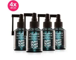 SOLODEX Roots Accelerator Combideal – 4x 60 ml – Hair Growth Booster – Voor Sterker en Voller Haar
