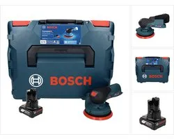 Bosch GEX 12V-125 Professionele snoerloze excenterschuurmachine 12 V 125 mm borstelloos + 1x accu 6.0 Ah + L-Boxx - zonder oplader