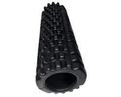 Iron Gym Essential Trigger Point Foamroller Massage roller - Noir
