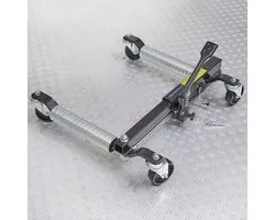 Datona® Caravan movers hydraulisch 2 stuks - Zwart