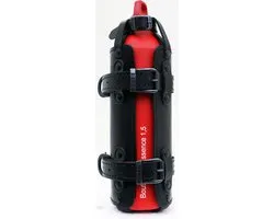 D3SD - Fuel bottle houder - 1.5 liter - zwart - leder