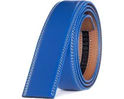 Heren Riem Zonder Gesp Breedte 3.5cm Lengte 110cm - 130cm kts9