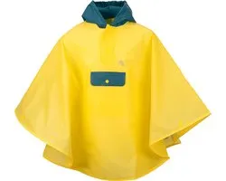 Ralka Regenponcho - Kinder - Jaune - Taille 92/104 - Met Capuchon - 100% EVA