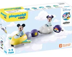 PLAYMOBIL 1.2.3 et le train nuage Disney Mickey Mouse - 71320