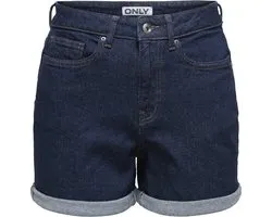 ONLY - ONLJOSEPHINE STRETCH SHORTS DNM AZG NOOS - Dames - Bermuda shorts