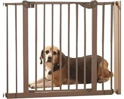 Zzz Savic Dog Barrier Afsluithek Grijs - 74-84X75 CM