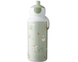 Mepal Pop-up drinkfles Campus Little Dutch - 400 ml - Sluit goed af - Drinkbeker voor kinderen - Little Farm