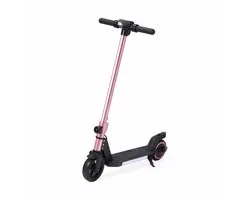 Oryxearth Elektrische Step Kind Roze – 150W Kinder E-Step met LED Display, Dubbele Rem, LED Verlichting en IPX4 Waterbestendig – Opvouwbare Step voor Meisjes en Jongens 6–12 Jaar