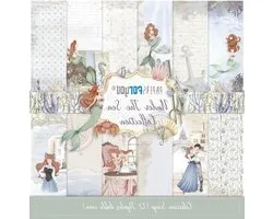 Scrap Papier Set - Hobby Papier Dubbelzijdig - Scrapbooking en Knutselen - Thema Collectie Under The Sea