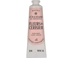 L'Occitane Fleurs De Cerisier Cherry Blossom Hand Cream 30 ml
