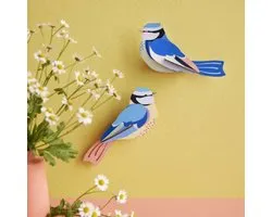 Studio Roof wanddecoratie vogels Blue Tits