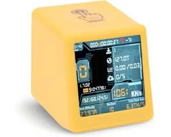 SnelShoppen - Dpofirs Solos Lotterieminer 1050 KH/s | Dual Mode Slim Display, Plug & Play, Energiezuinig met -chip, WiFi Verbinding voor Bitcoin Minin