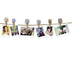 Fujifilm Instax Design Clips 10-dlg set motief camera