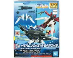 Gundam: Build Divers Re:Rise - High Grade Mercuone Weapons - 1:144 Model Kit