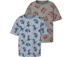 NAME IT MINI - NMMVALTHER 2P SS NREG TOP T-shirt Garçon