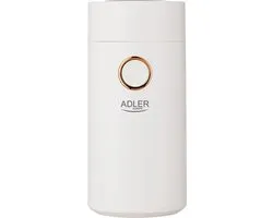 Adler AD 4446 WG - Koffiemolen - Wit goud