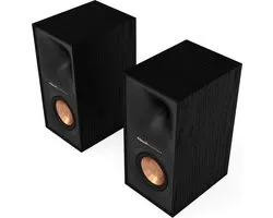 Klipsch - Enceintes bibliothèque Reference R-40M - Zwart (la paire)