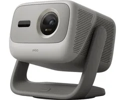 JMGO - N3 4K - 1.800 ANSI Lumen - HDR 10 - Google TV - Build in multi angle stand - Auto keystone correctie - Beamer - DLP projector