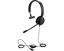 Draadgebonden headsets Jabra Evolve 20 UC mono