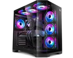 Vibox Gaming PC - Intel i7 12700KF - RTX 5070 - 32GB RAM - 1TB SSD - Windows 11 - WiFi 6 + Bluetooth 5.4 - Waterkoeling