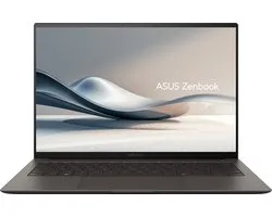ASUS Zenbook S 14 UX5406SA-PV029W Copilot+ PC Intel Core Ultra 7 258V Laptop 35,6 cm (14") 3K 32 GB LPDDR5x-SDRAM 1 TB SSD Wi-Fi 7 (802.11be) Windows 11 Home Belgisch Grijs