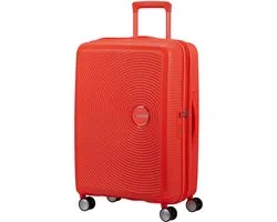American Tourister trolley Soundbox Spinner 67 / 24 TSA EXP Trolley Neon Orange orange fluo