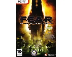 F.E.A.R.  First Encounter Assault And Recon FEAR - Windows