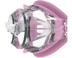 Speedo Vanquisher 3.0 Zwembril Voor Dames Roze Vrouw