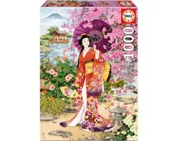 EDUCA - puzzle - 1000 pièces - HARUYO MORITA