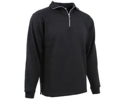 Pull zippé KREB Workwear® EVERT ZwartM