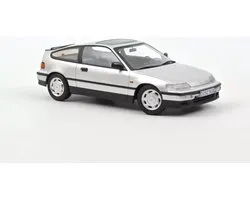 Honda CRX 1990 - Silver - Norev modelauto 1:18