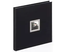 Walther FA-217-B Black & White - Design album - Formaat 30 x 30 cm - Zwart