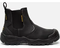 Buckler Boots Instapper BSH006 HG S3 + KN - Zwart BSH006BK - 42