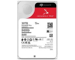 Disque dur interne Seagate IronWolf Pro ST30000NT011 30 To 7200 tr/min 512 Mo 3,5" SATA III
