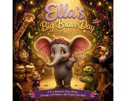 Ella, the Big Ear Elephant- Ella's Big Brave Day