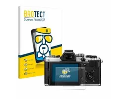 BROTECT - Protection d'écran pour OM System OM-3 - Film Film de protection Verre de protection transparent