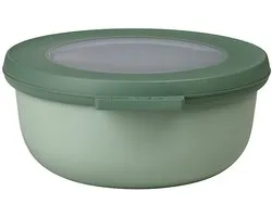 Mepal - Multikom Cirqula vershouddoos - 350 ml - Rond - Nordic sage