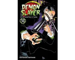Demon Slayer Kimetsu no Yaiba Vol 13