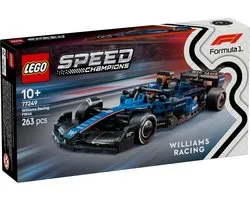 LEGO Speed Champions Williams Racing FW46 F1 racewagen Set - 77249